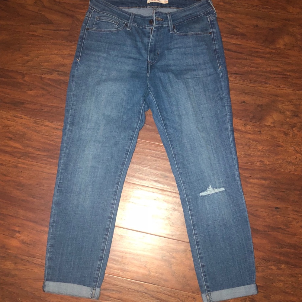 levi jeans (worn once)